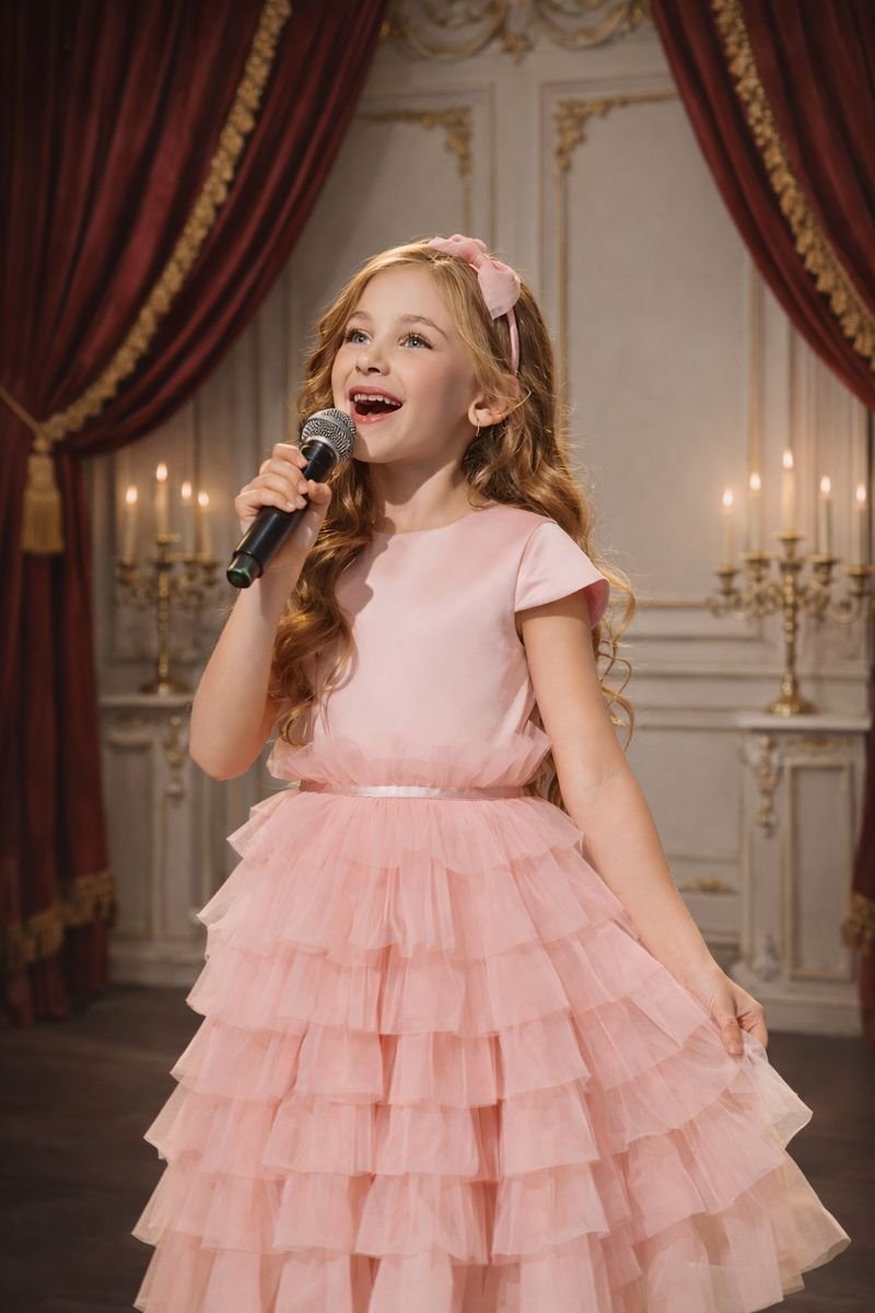 puošnios suknelės mergaitėms