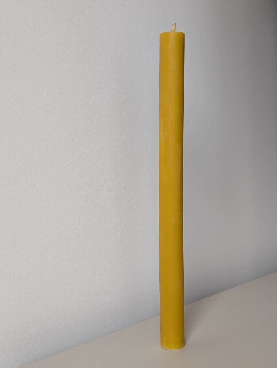 100 % natūralios bičių vaško žvakės (įvairūs kiekiai) - Image 2