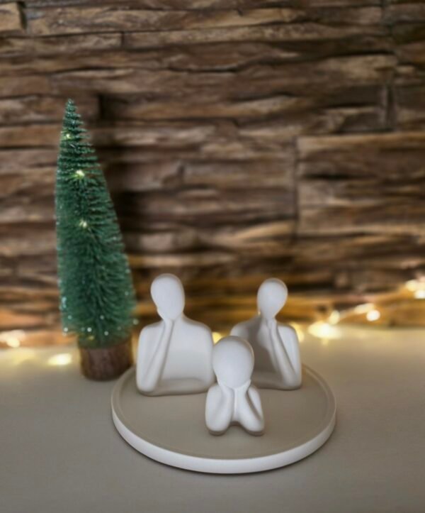 Dovanos stilingam interjerui su kvietimu Krikšto tėvams