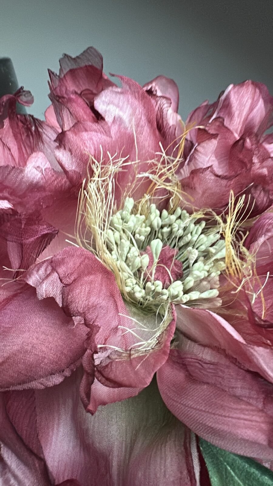 natural silk flower