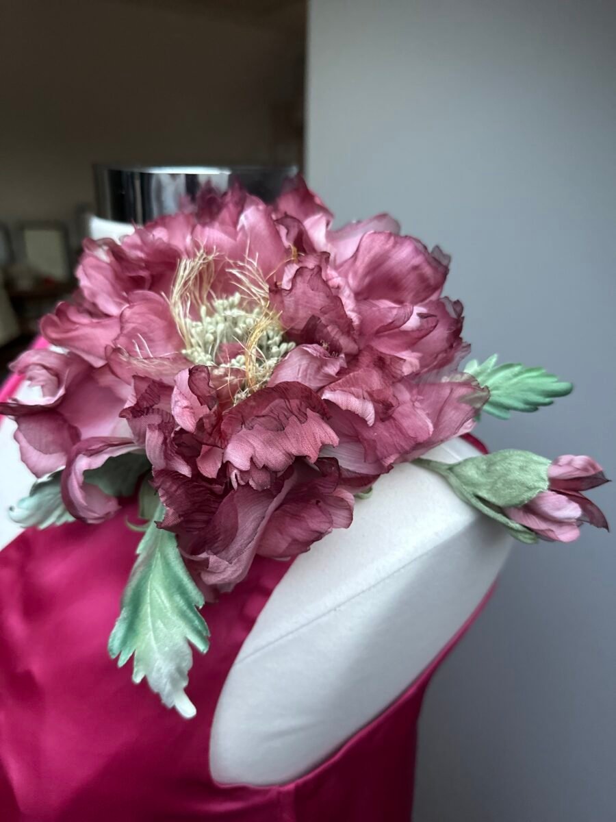 natural silk flower