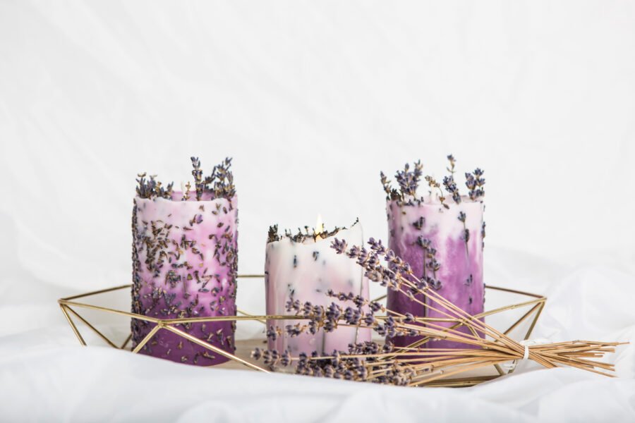 hand made candle