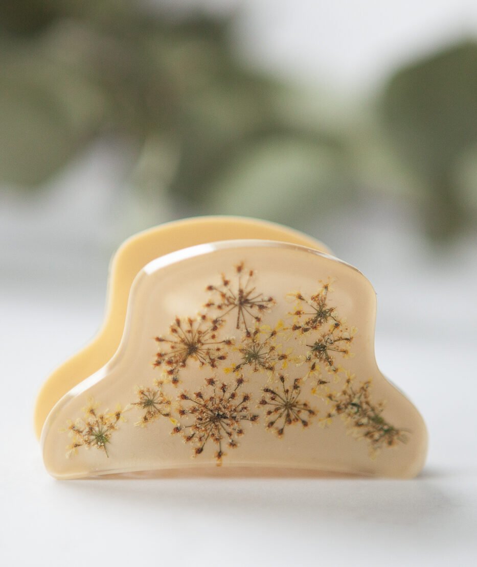 Rankų darbo plaukų segtukas-žnyplės - Image 4