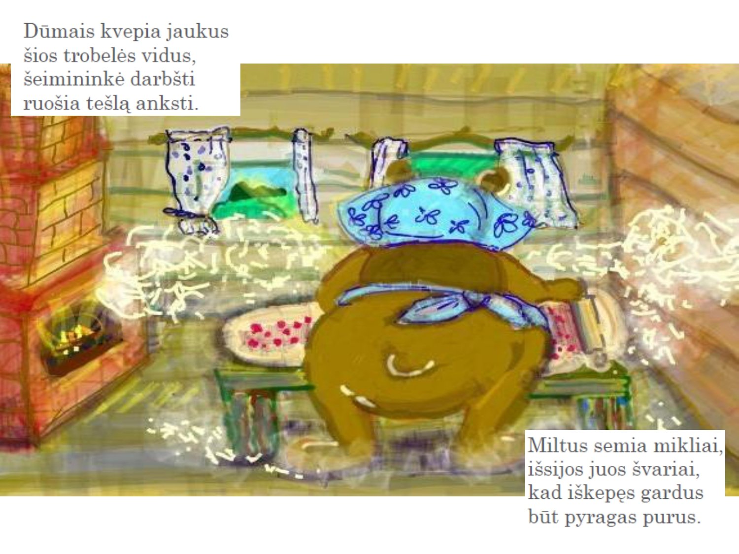 Knygelė vaikams „Meškutės pyragai“ - Image 4