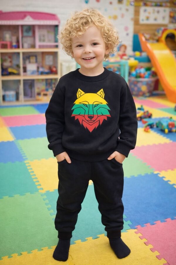 vaikams su trispalve