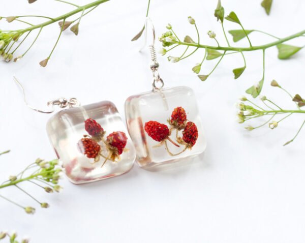 originalūs auskarai