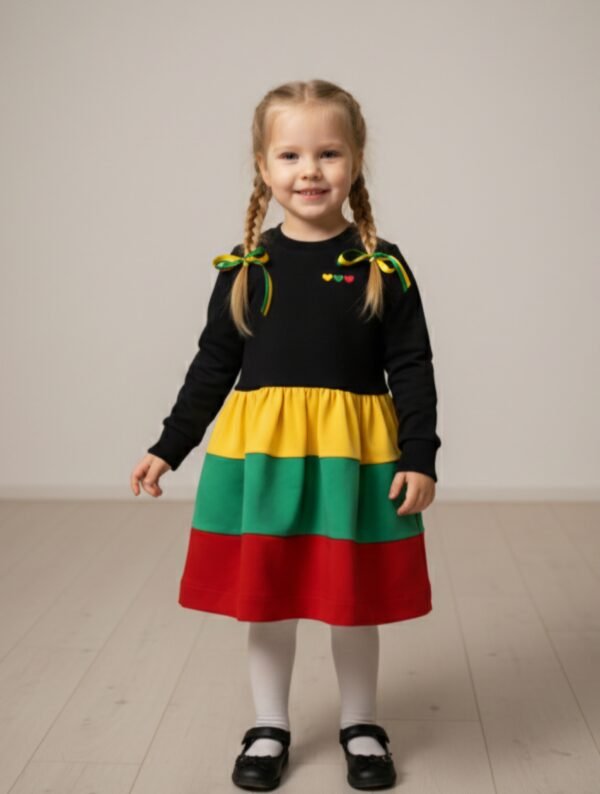 sukneles su trispalve