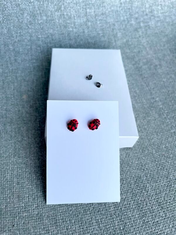 rankų darbo auskarai