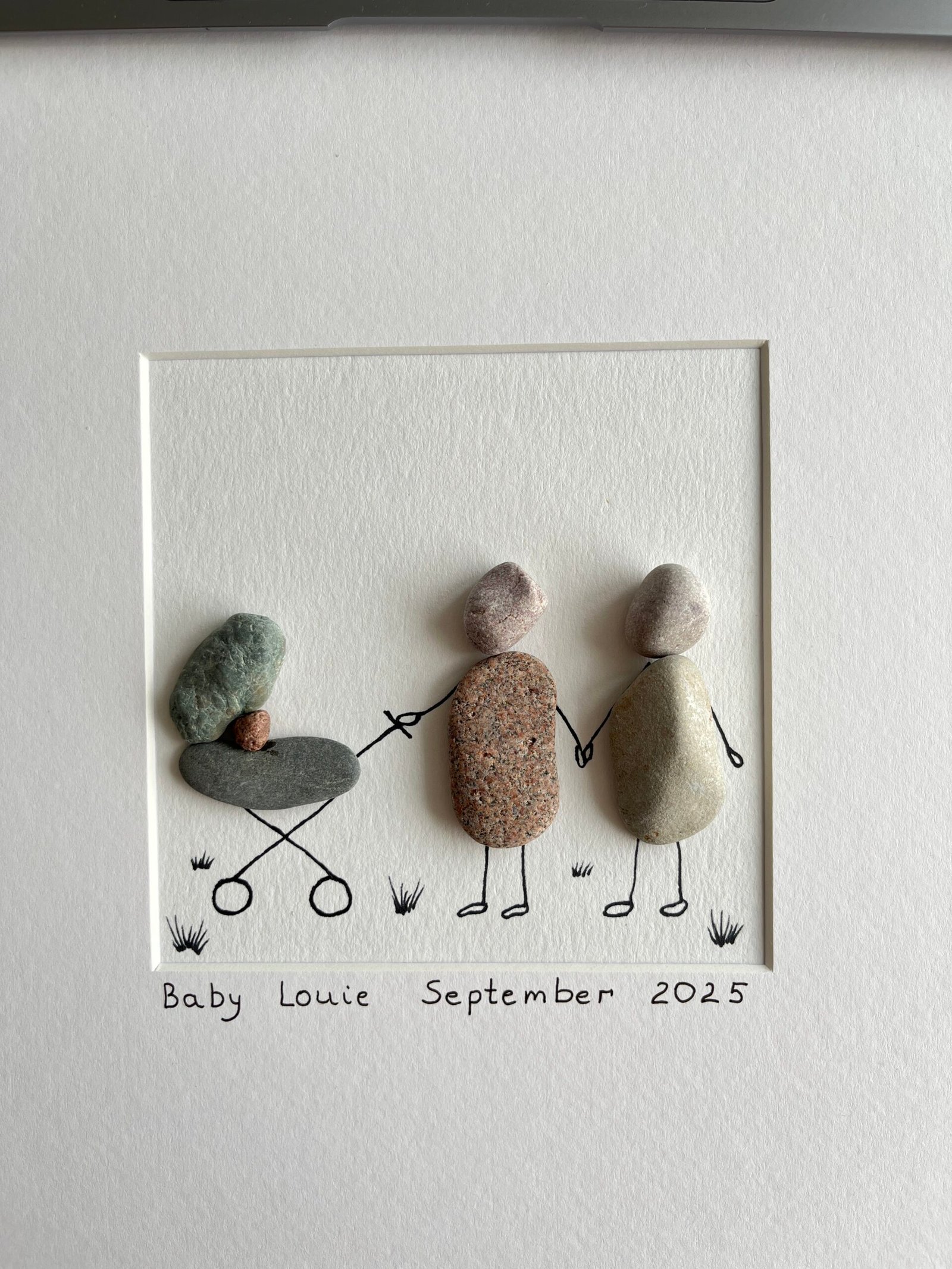 Rankų darbo paveikslėlis „Nauja gyvybė“ - Image 6