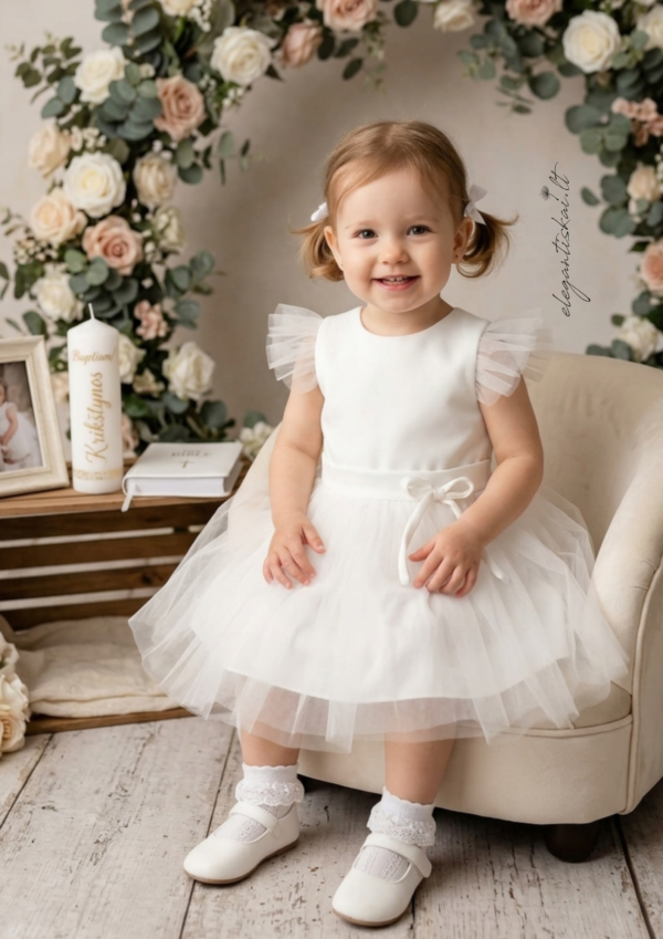 baltos sukneles sventems