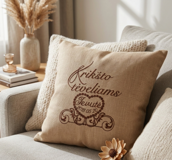 dovanos kriksto tevams