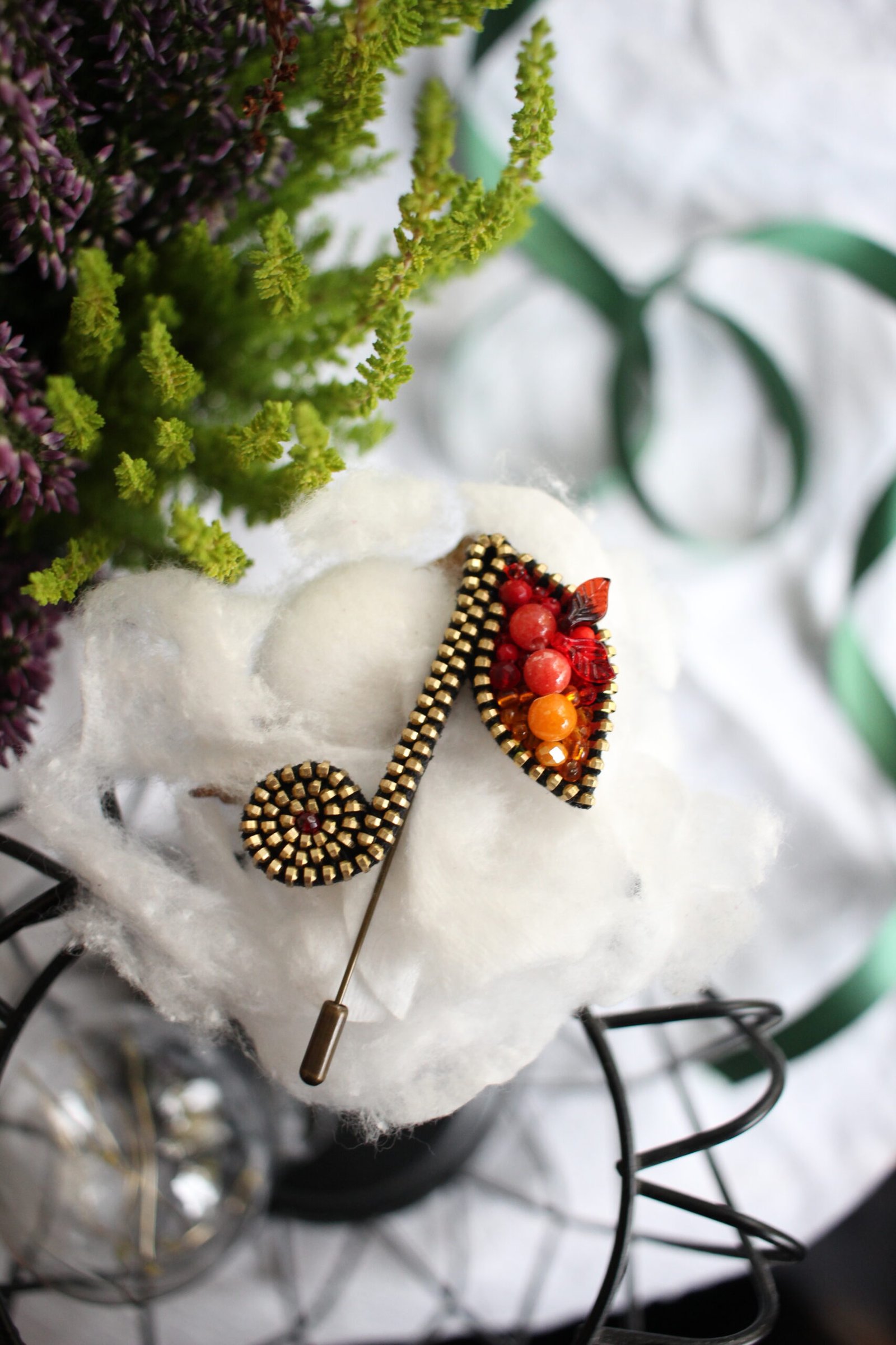 Rankų darbo muzikos natos formos sagė - Image 2