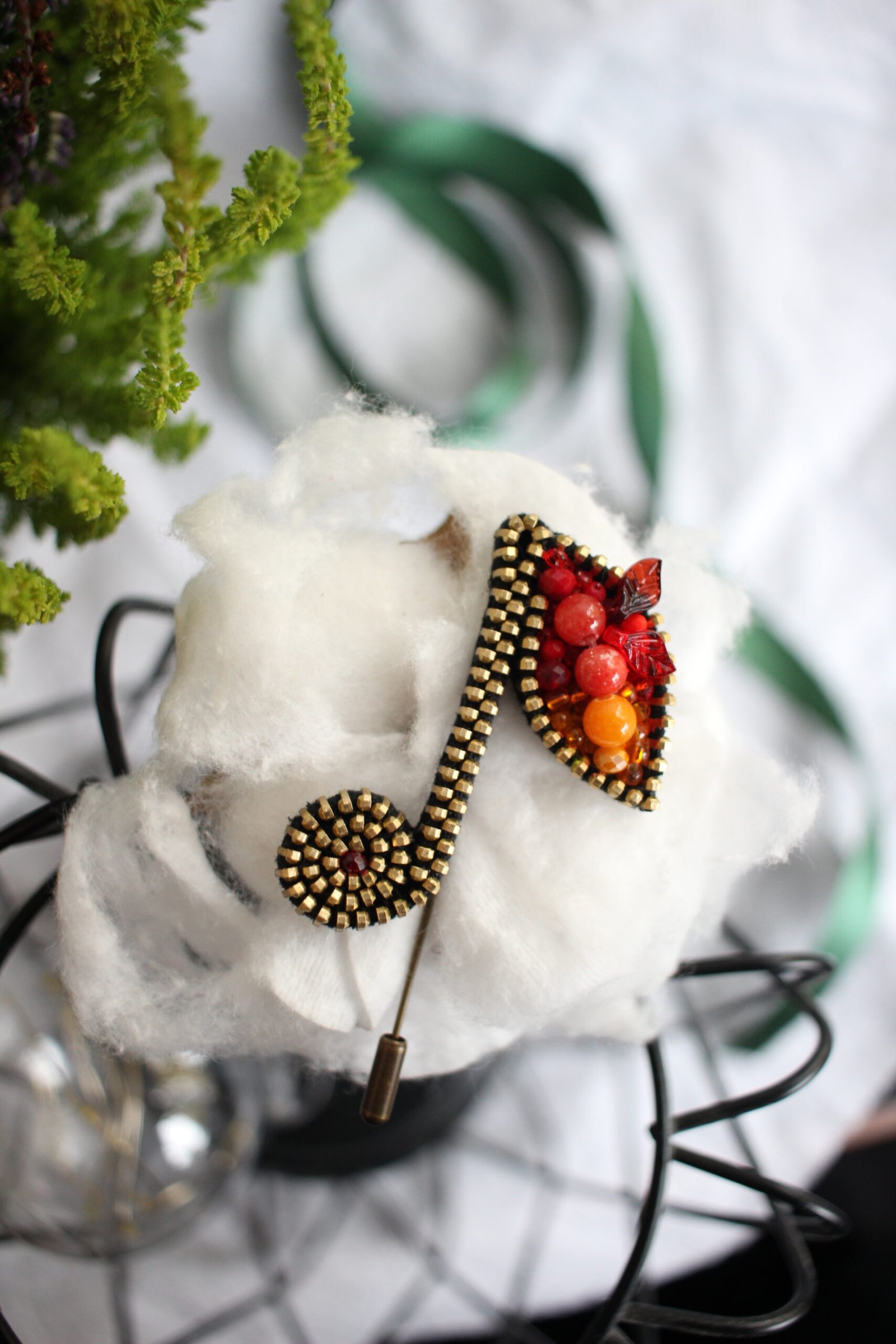 Rankų darbo muzikos natos formos sagė - Image 4