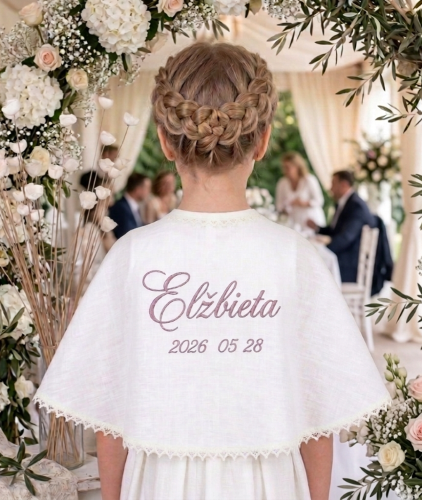 kriksto skraiste su vardu