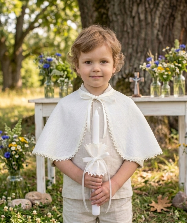 krikštynų skraistė