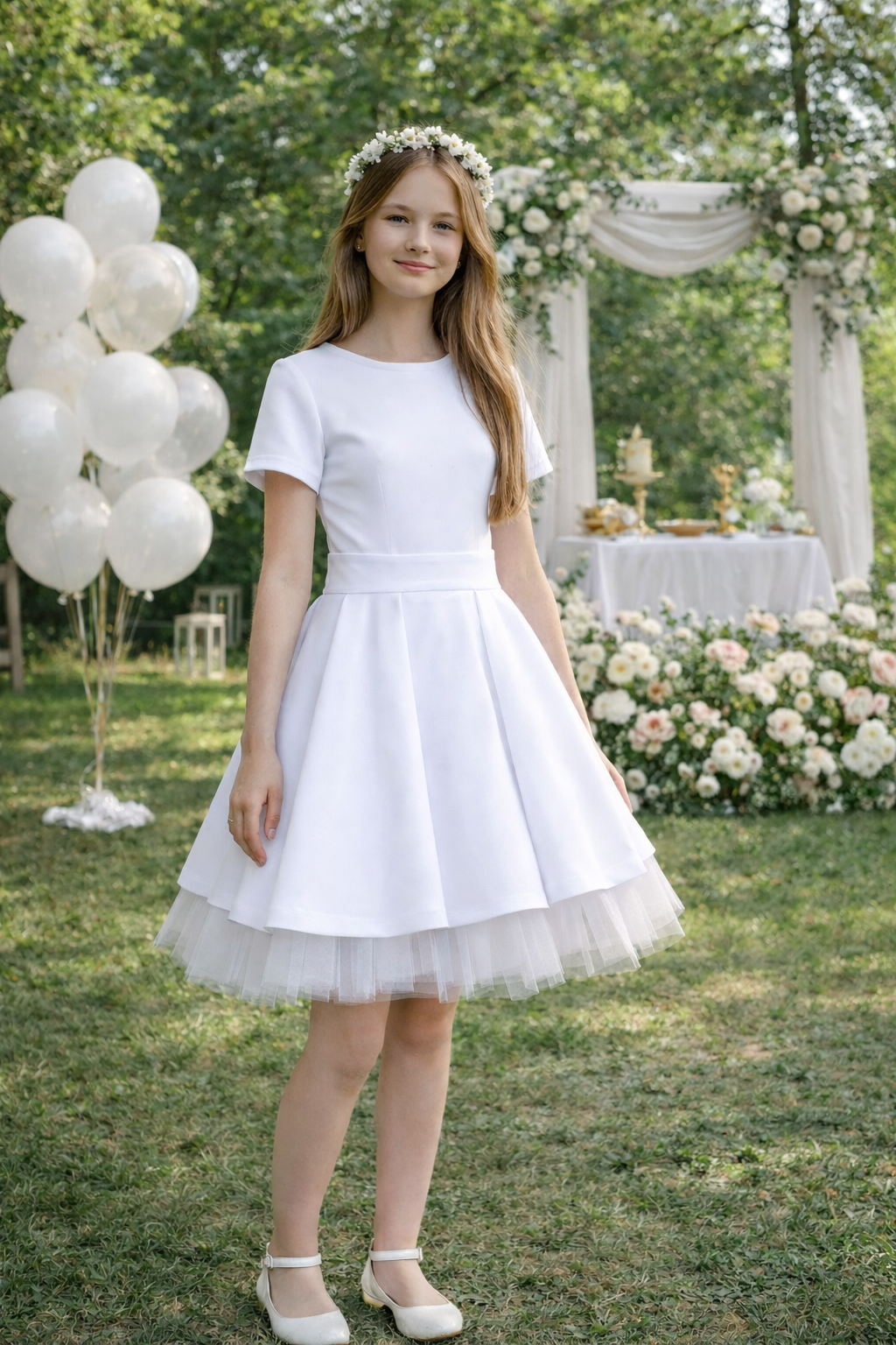 pirmosios komunijos sukneles