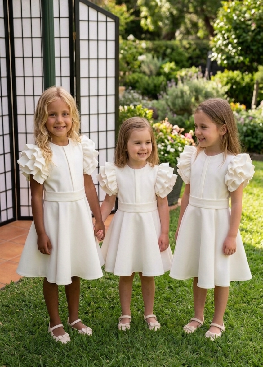 sventines sukneles mergaitems