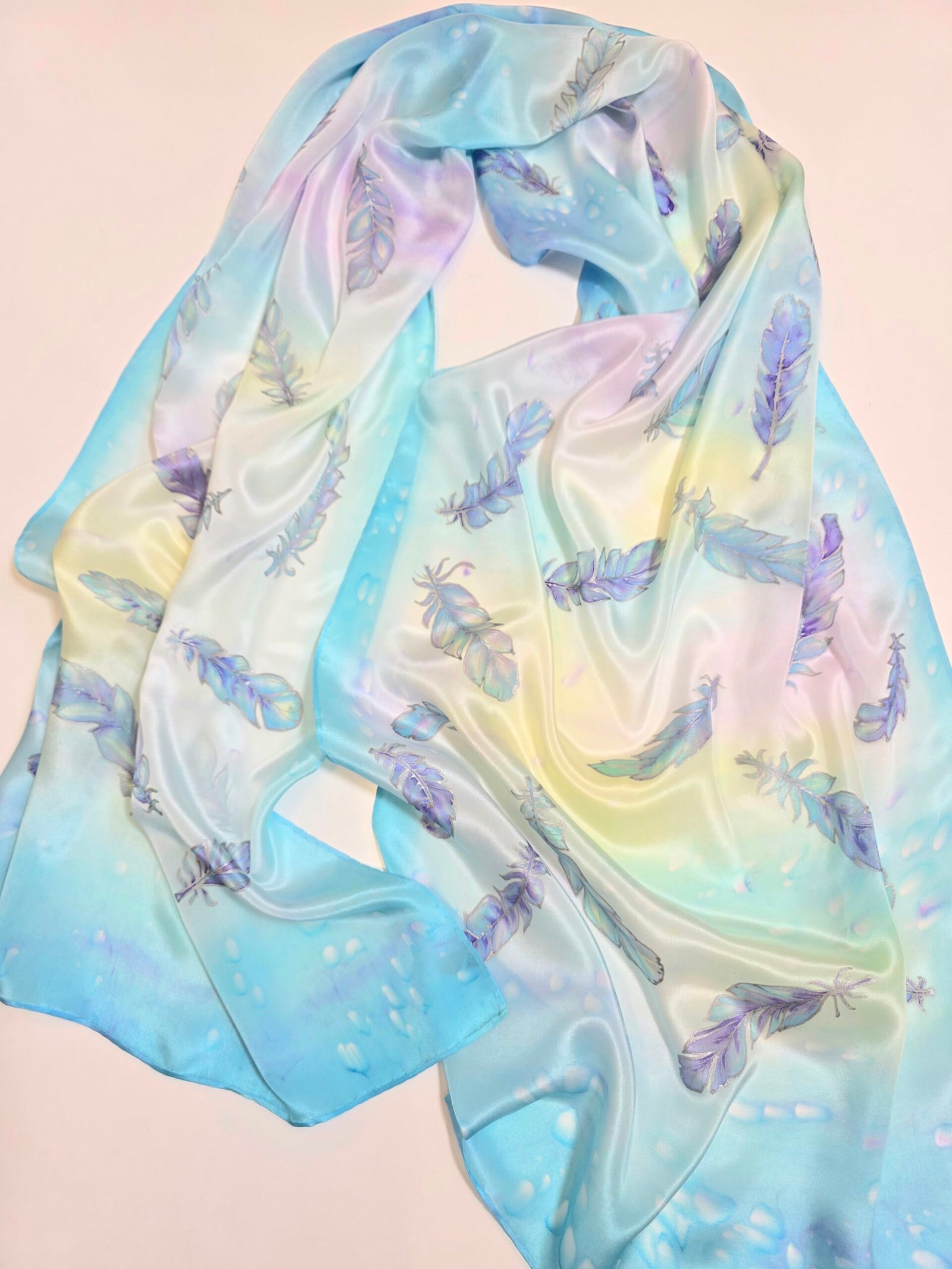 Tapytas natūralaus šilko šalis „Švelnumas“ - Image 2